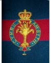 Small Embroidered Badge - Welsh Guards